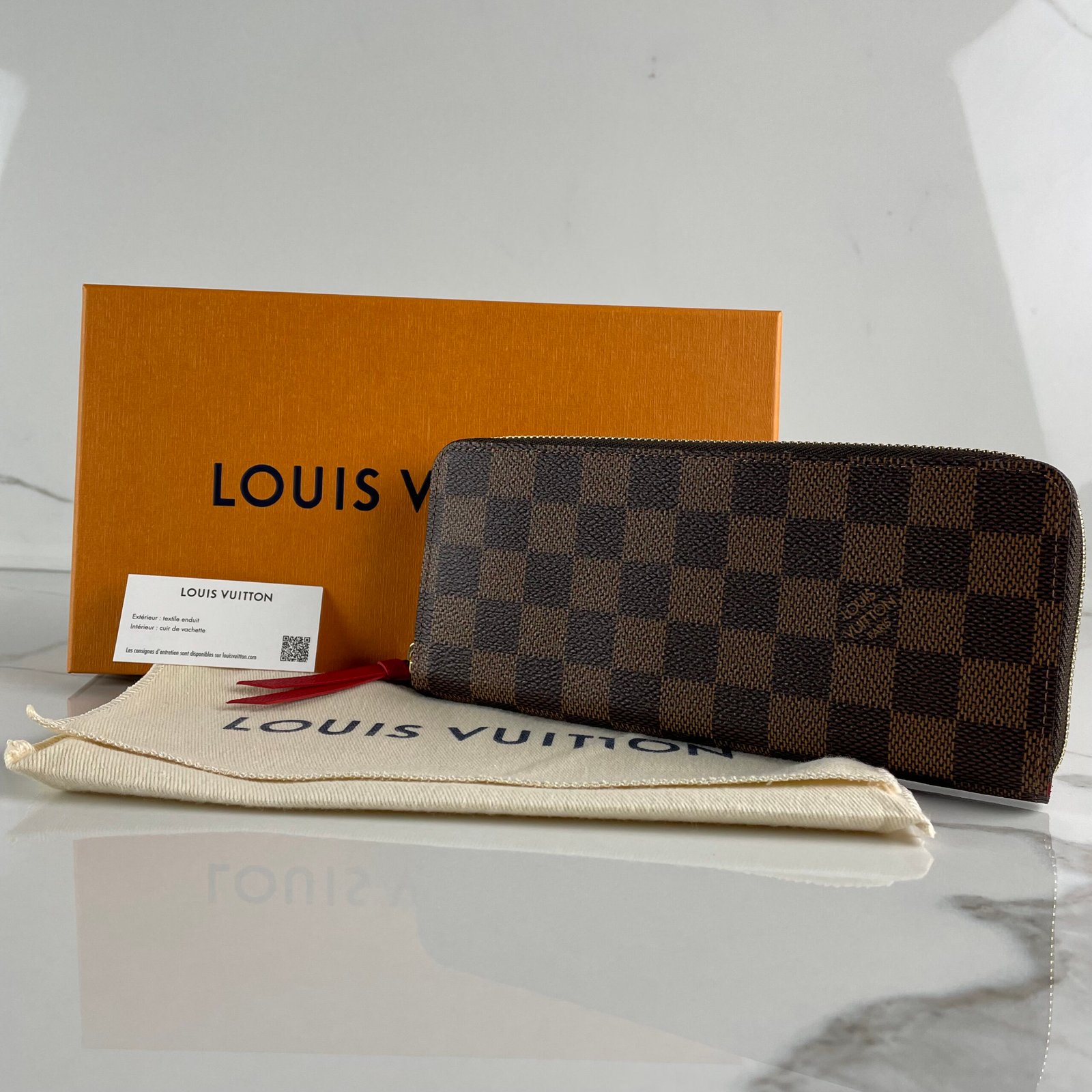 LOUIS VUITTON Clémence Wallet – Image 2
