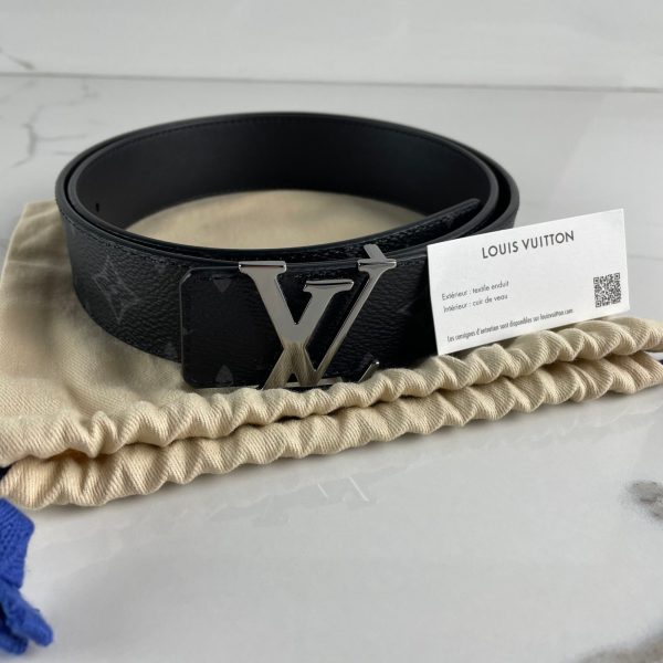LOUIS VUITTON Ceinture LV Initiales 35 mm Réversible – Image 2