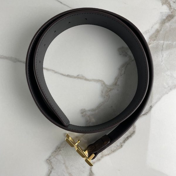 LOUIS VUITTON Ceinture LV Pyramide 40 mm – Image 3