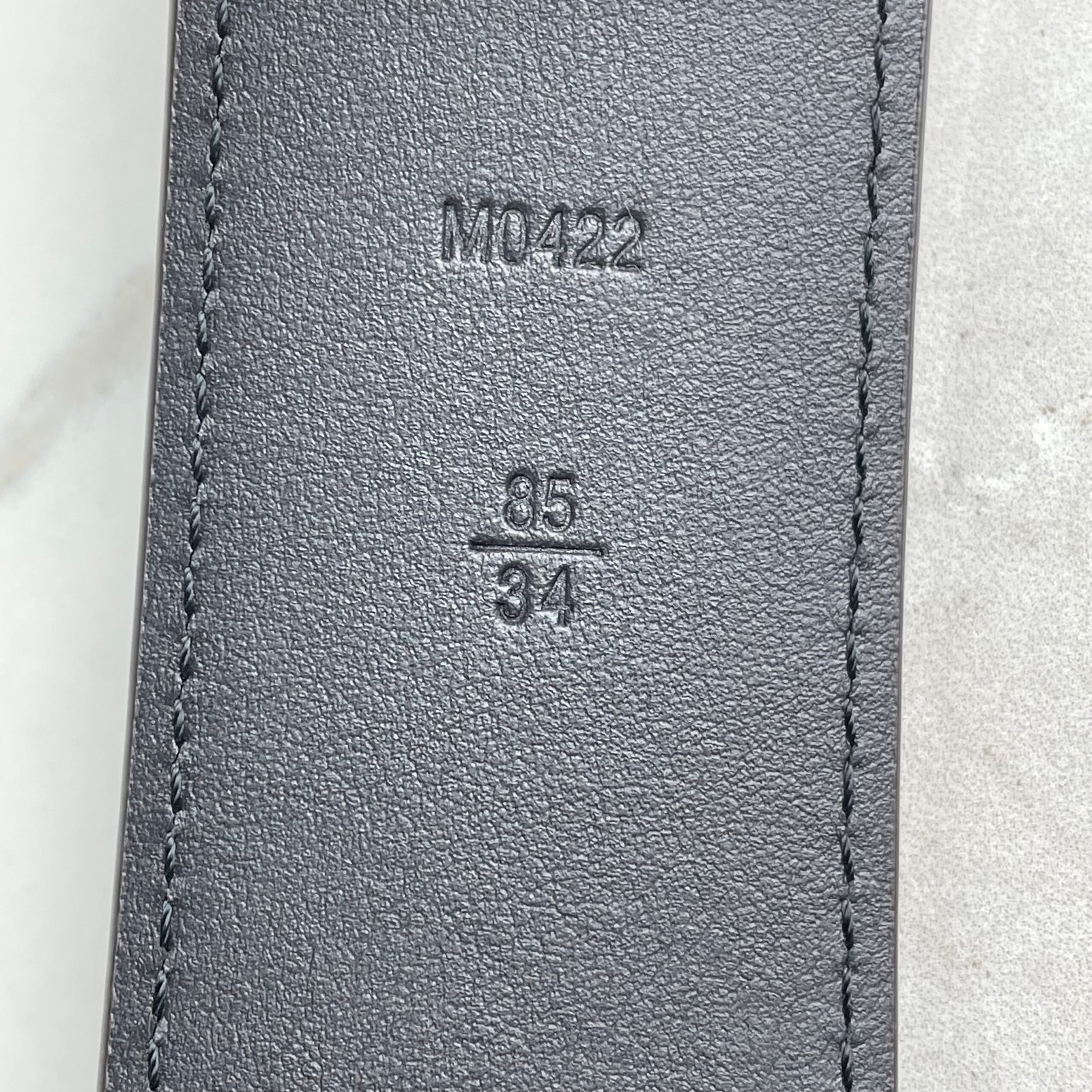 LOUIS VUITTON Ceinture LV Pyramide 40 mm – Image 7
