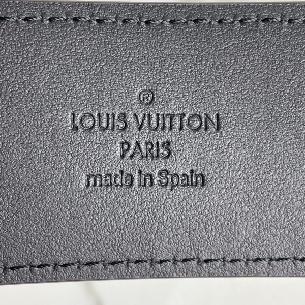 LOUIS VUITTON Ceinture LV Pyramide 40 mm – Image 8