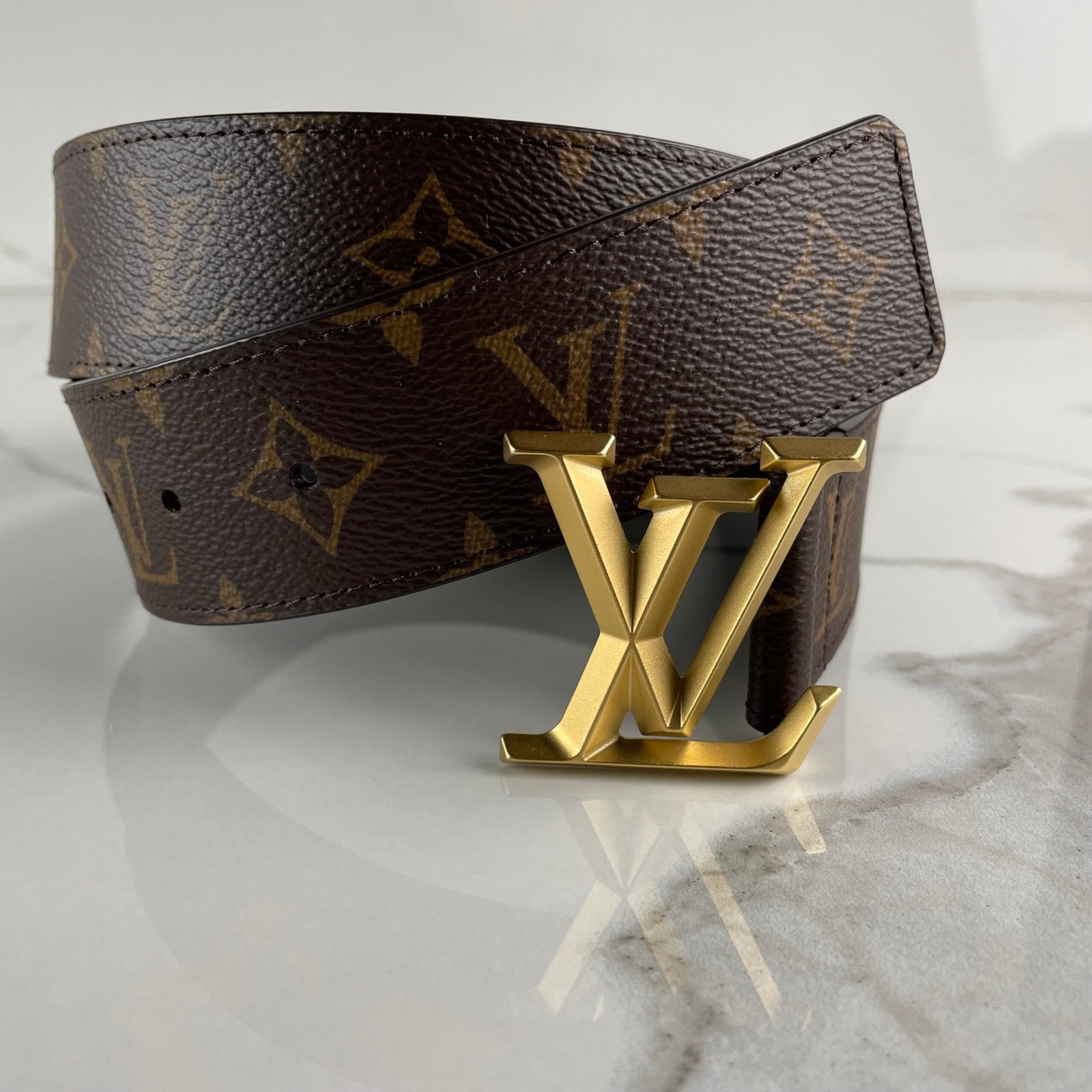 LOUIS VUITTON Ceinture LV Pyramide 40 mm – Image 2