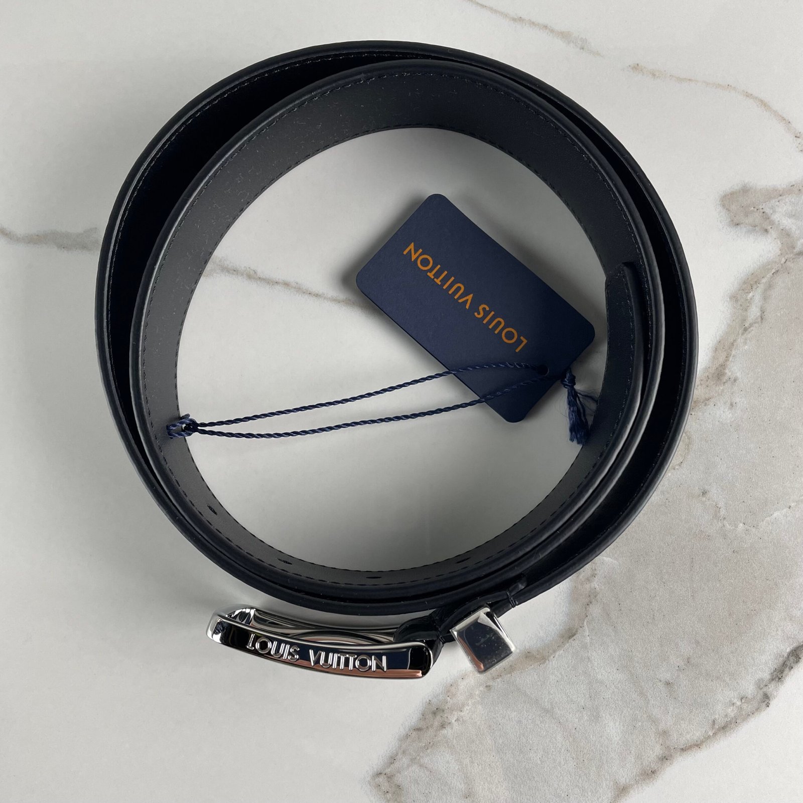 LOUIS VUITTON Ceinture Pont Neuf 35 mm – Image 4
