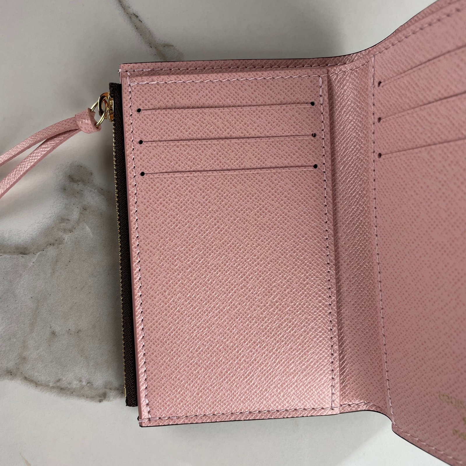 LOUIS VUITTON Victorine Wallet – Image 12