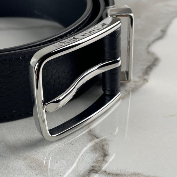 LOUIS VUITTON Ceinture Pont Neuf 35 mm – Image 6