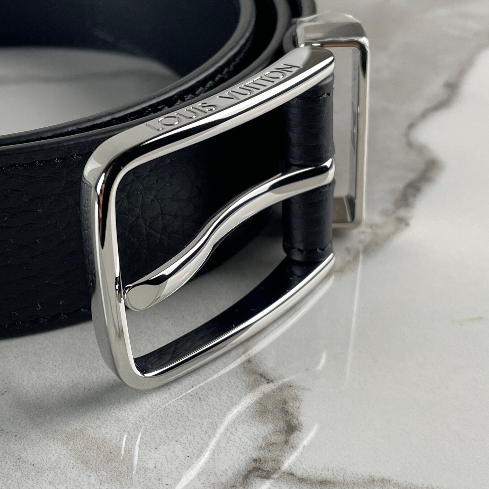 LOUIS VUITTON Ceinture Pont Neuf 35 mm – Image 6