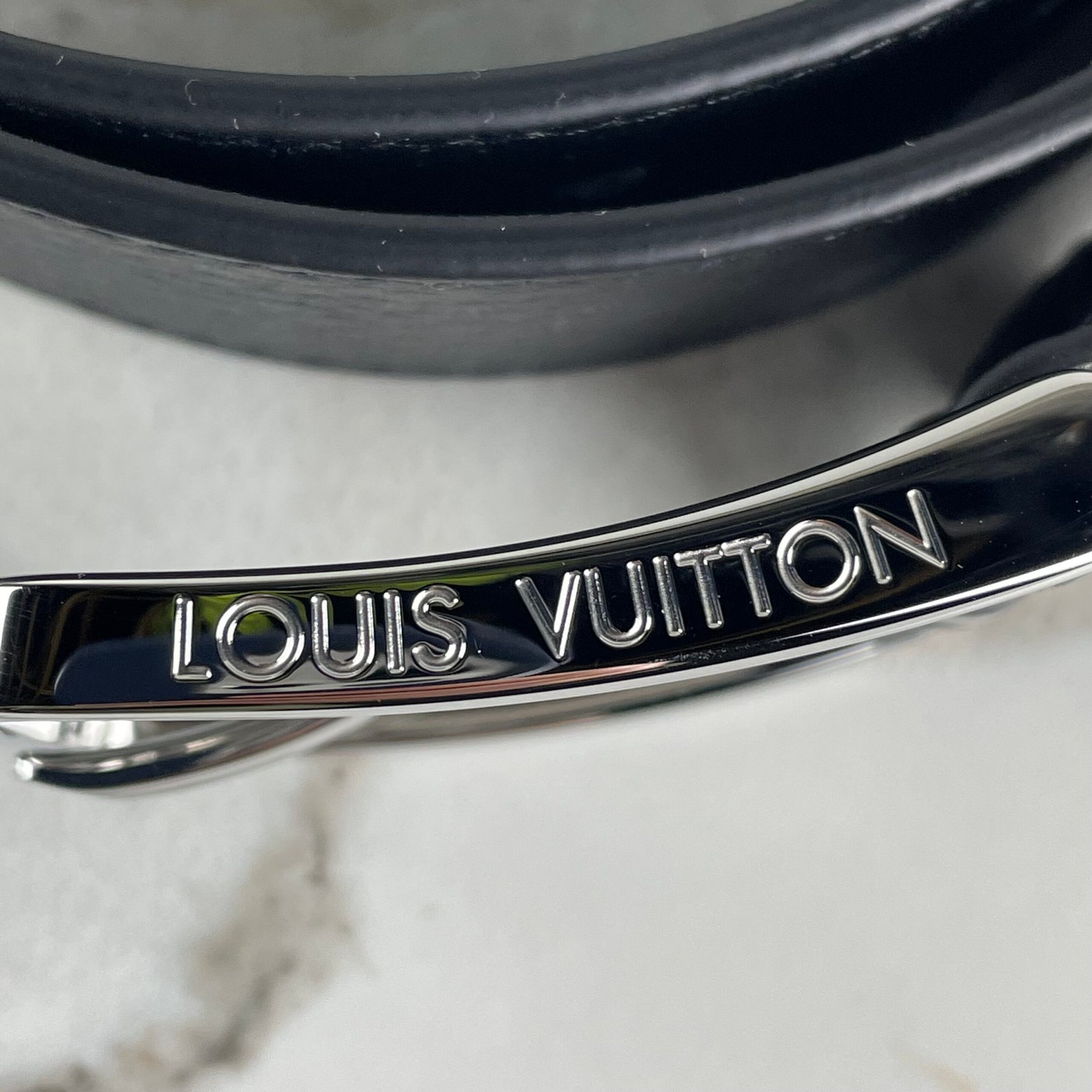 LOUIS VUITTON Ceinture Pont Neuf 35 mm – Image 7