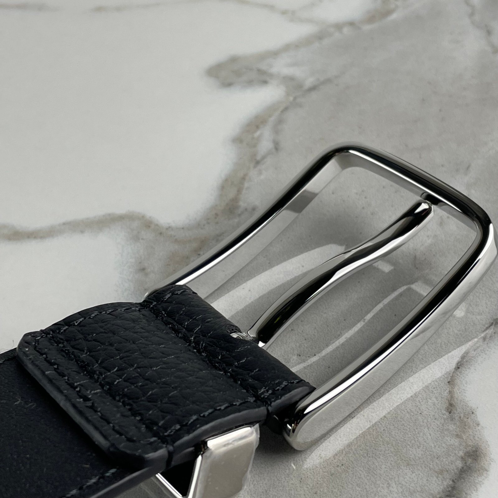 LOUIS VUITTON Ceinture Pont Neuf 35 mm – Image 8