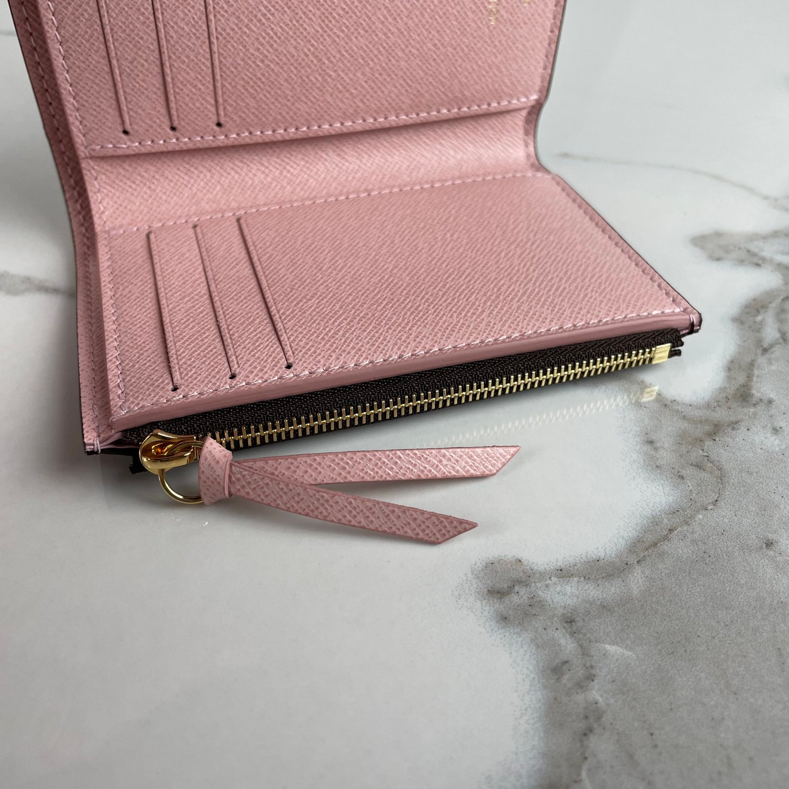LOUIS VUITTON Victorine Wallet – Image 14