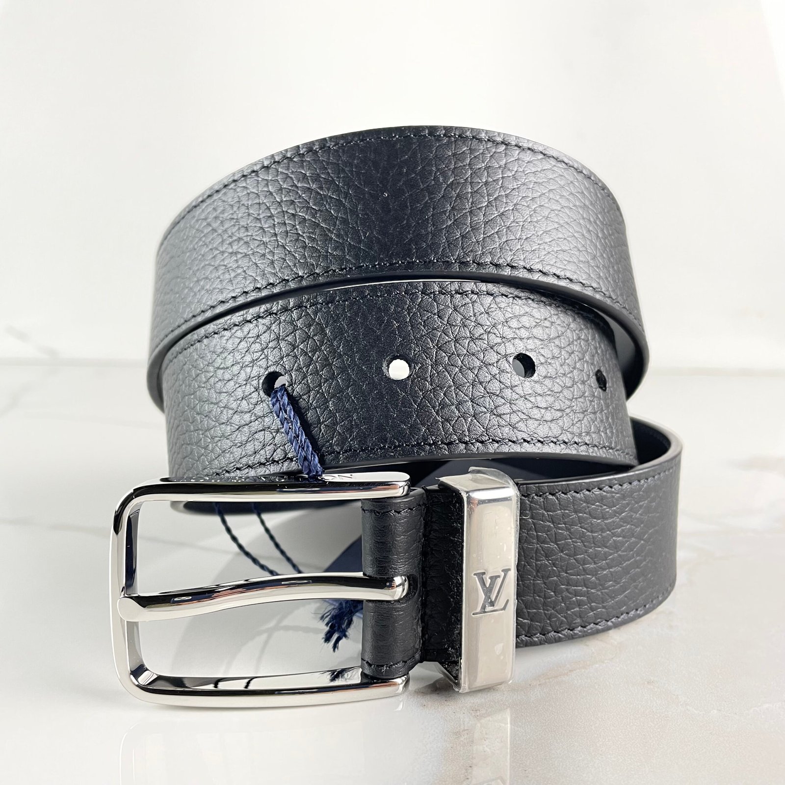 LOUIS VUITTON Ceinture Pont Neuf 35 mm – Image 3