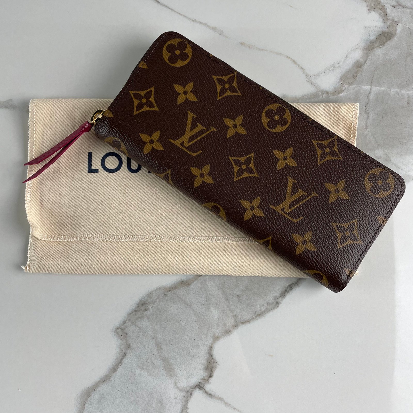 LOUIS VUITTON Clémence Wallet – Image 2
