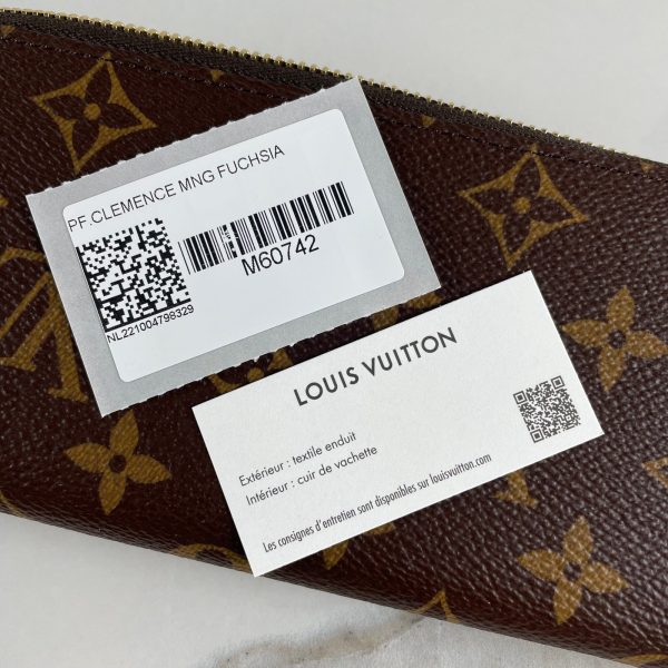 LOUIS VUITTON Clémence Wallet – Image 4