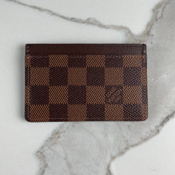 LOUIS VUITTON Porte-Cartes Simple – Image 3