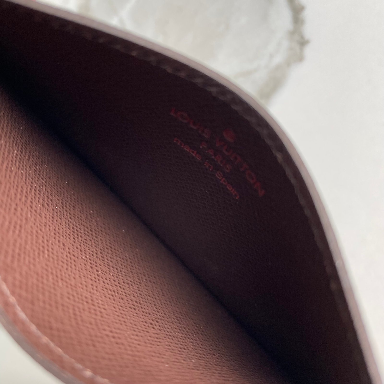 LOUIS VUITTON Simple Card Holder – Image 11