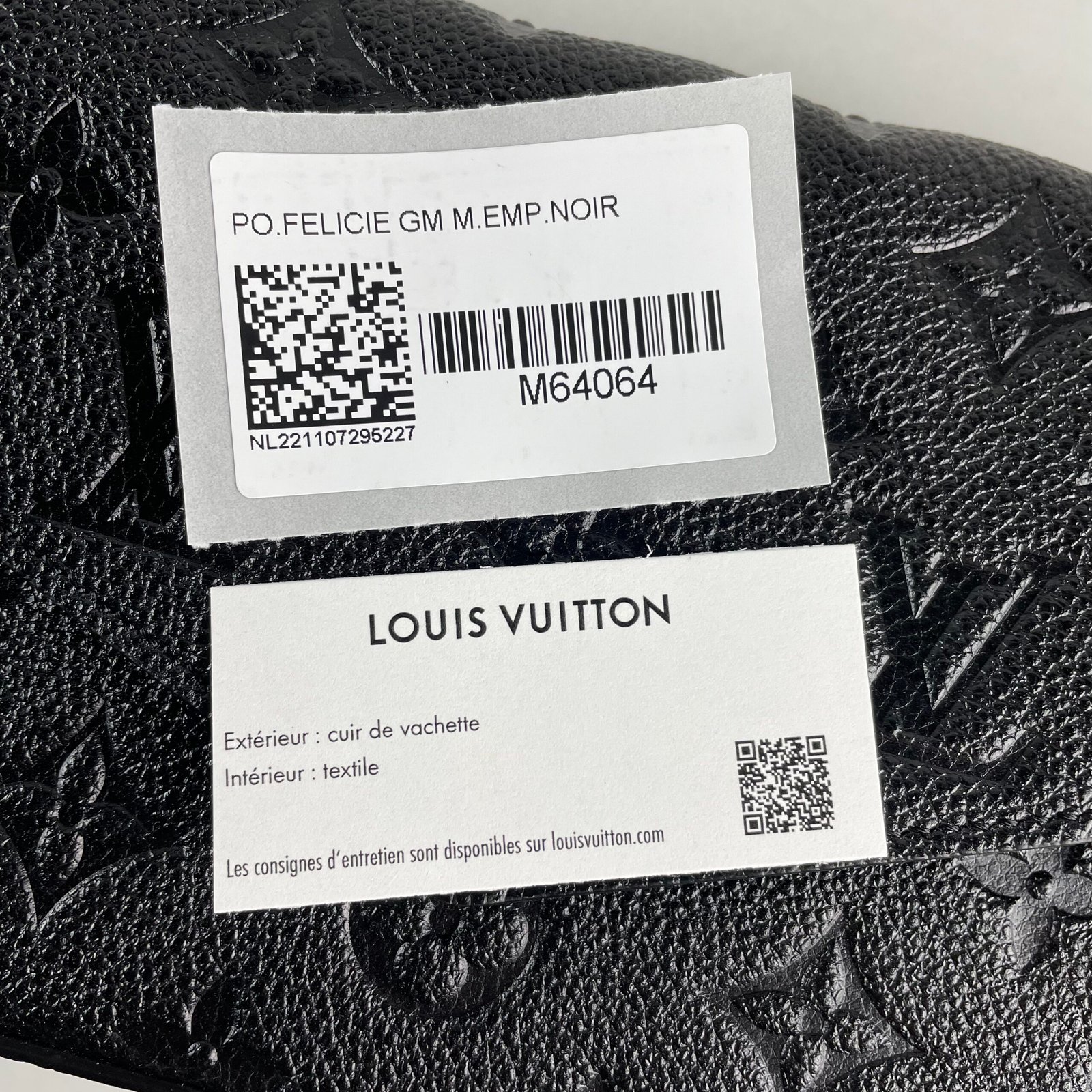 LOUIS VUITTON Pochette Félicie – Image 3