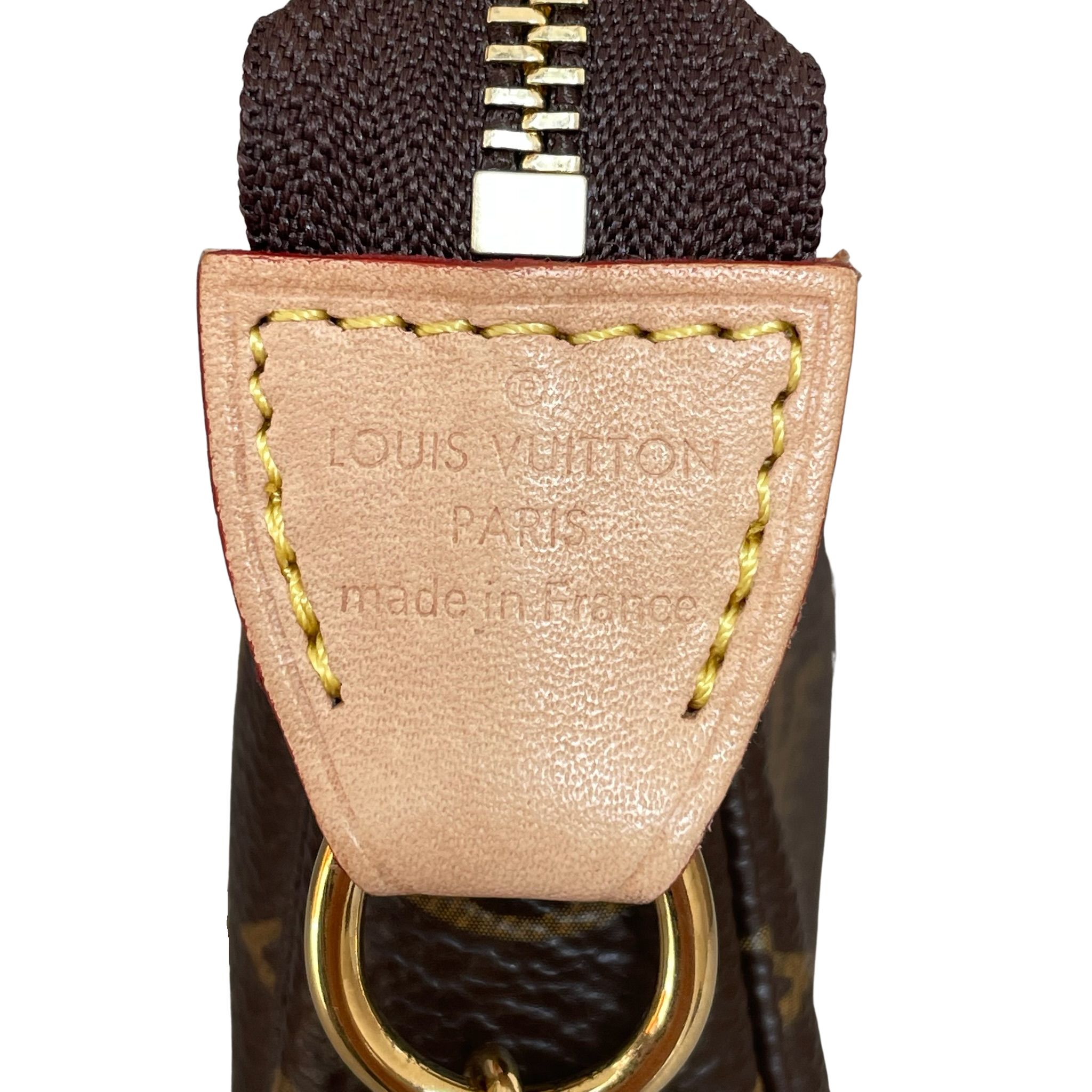 LOUIS VUITTON Pochette Accessoires Mini – Image 5