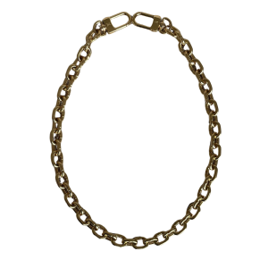 LOUIS VUITTON Chaîne dorée de Pochette Accessoires