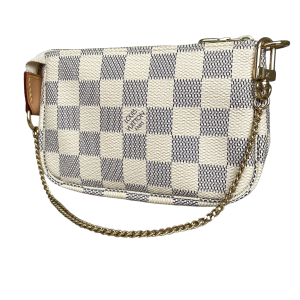 louis vuitton mini pochette accessoires damier azur