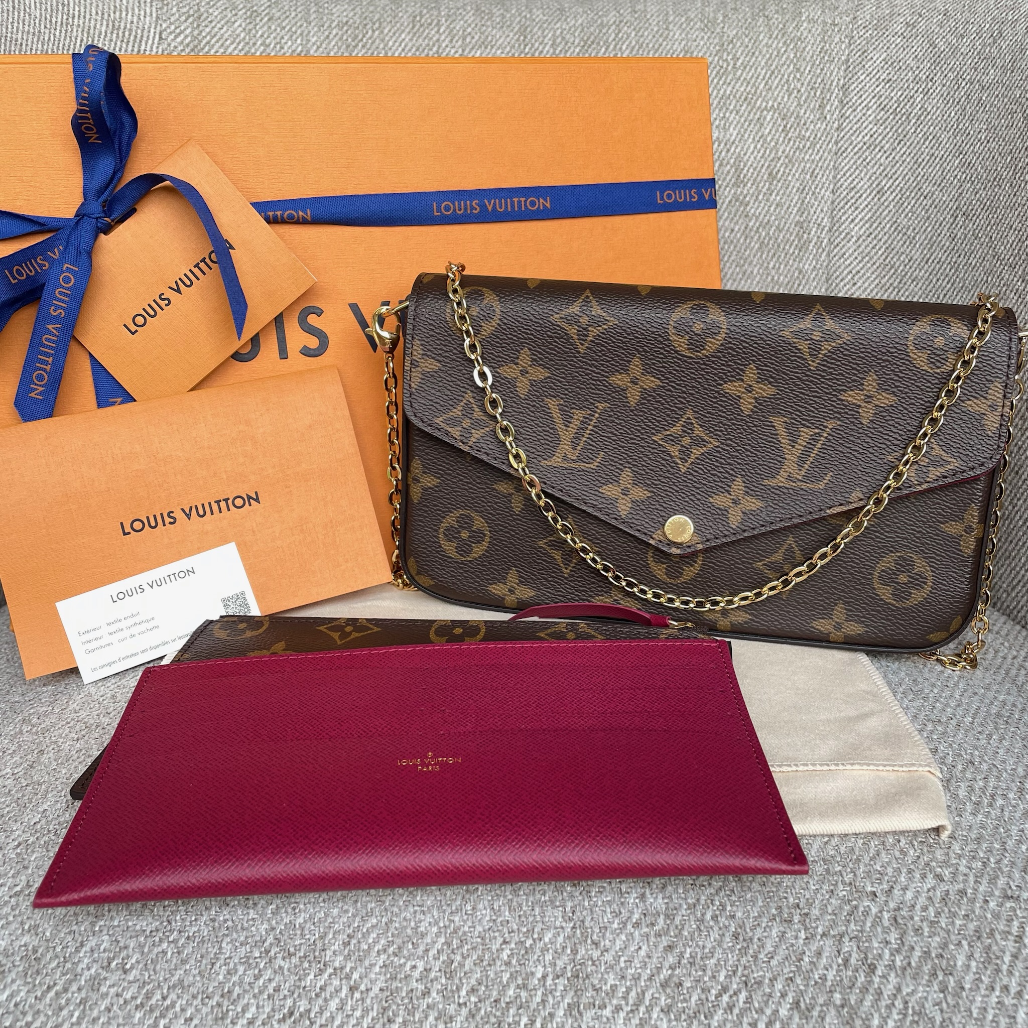LOUIS VUITTON Pochette Félicie – Image 3