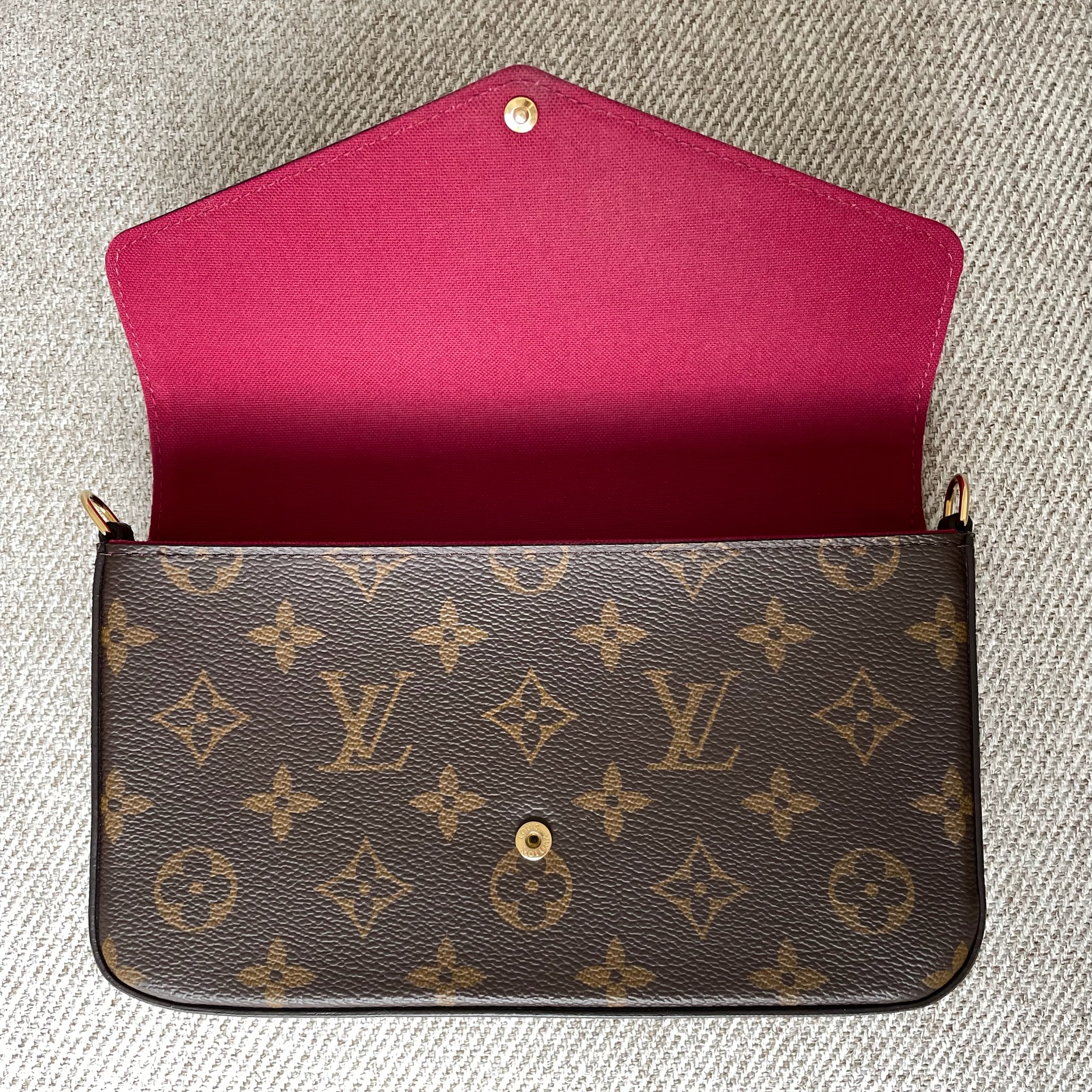 LOUIS VUITTON Pochette Félicie – Image 10