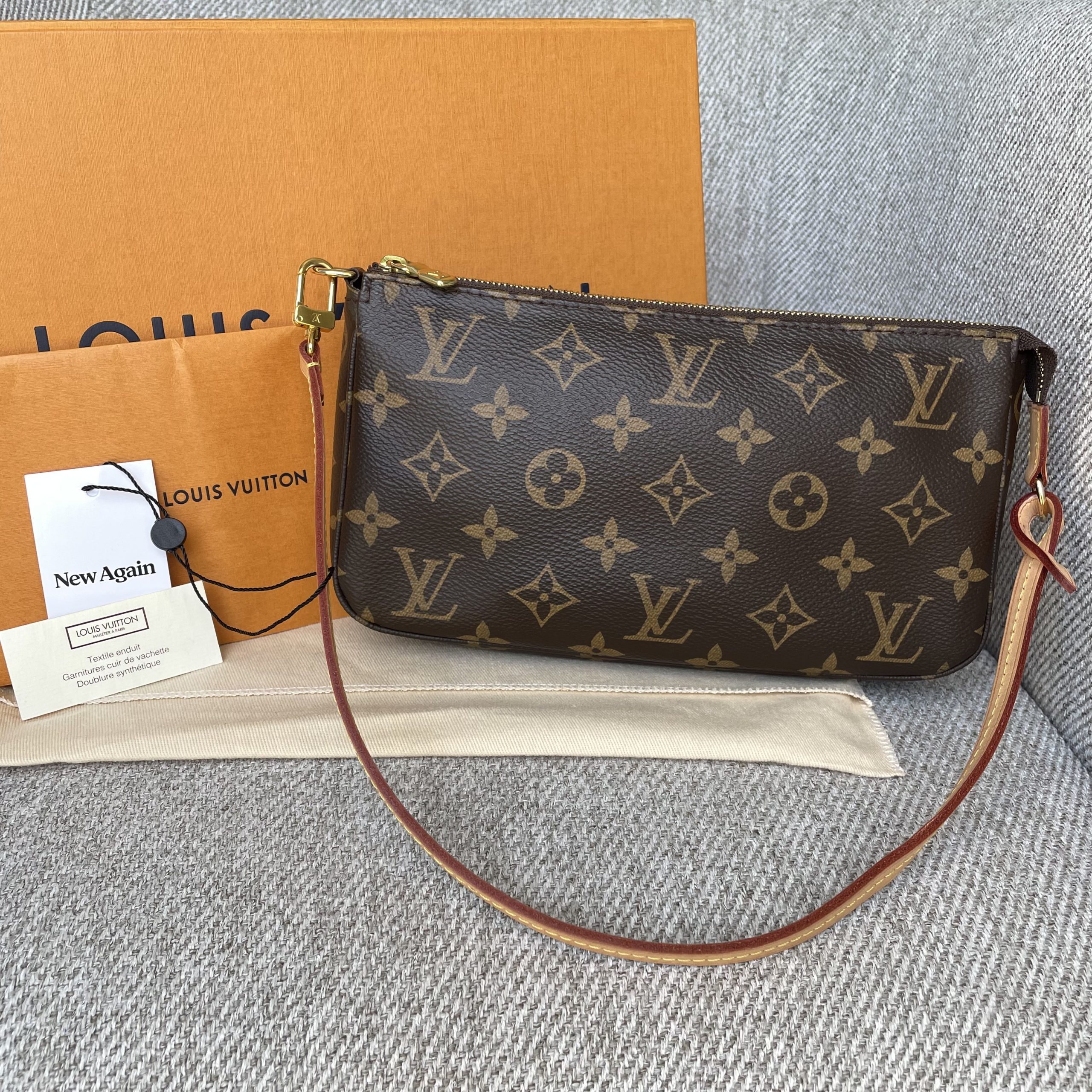Louis Vuitton Pochette Accessoires NM Monogram – Image 3