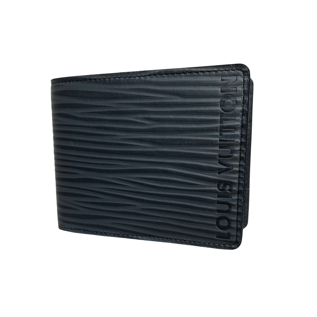 Louis Vuitton Portefeuille Multiple cuir Épi XL