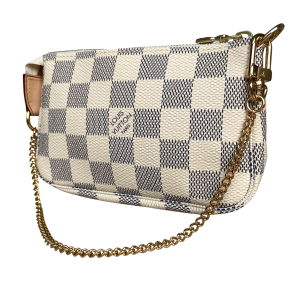 Louis Vuitton Mini Pochette Accessoires Damier Azur