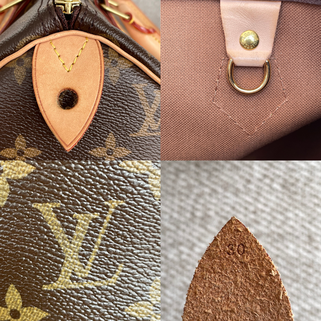 Louis Vuitton Speedy 30 Monogram – Image 9