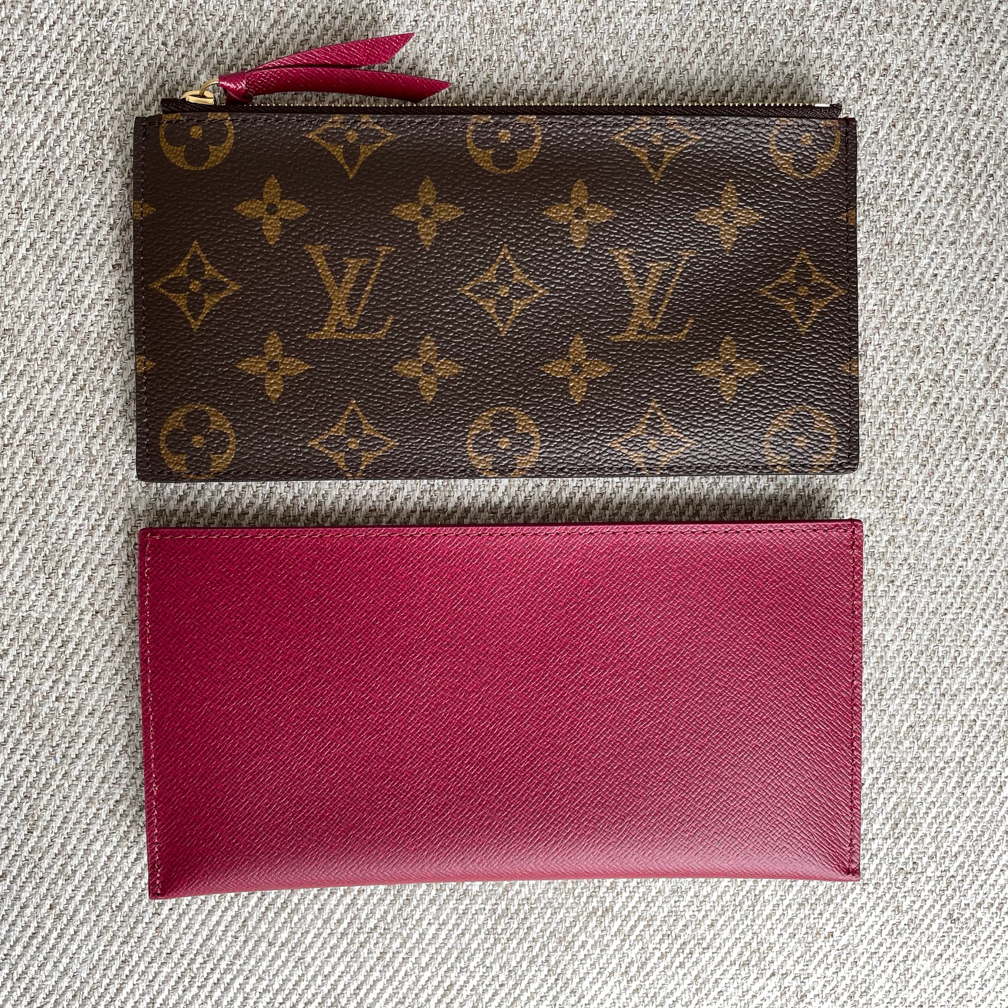 Louis Vuitton Poche Zippée et Poche Plate de Pochette Félicie – Image 2