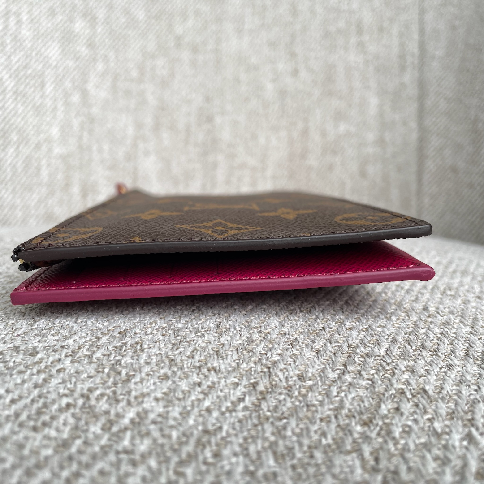 Louis Vuitton Poche Zippée et Poche Plate de Pochette Félicie – Image 3
