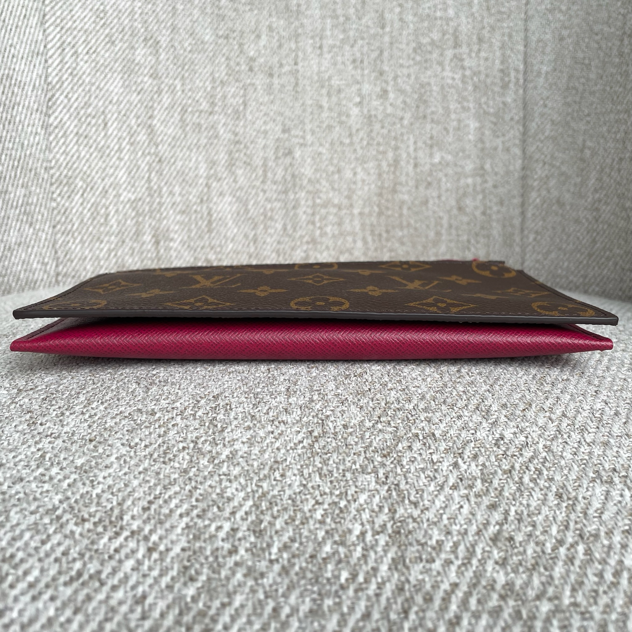 Louis Vuitton Poche Zippée et Poche Plate de Pochette Félicie – Image 4