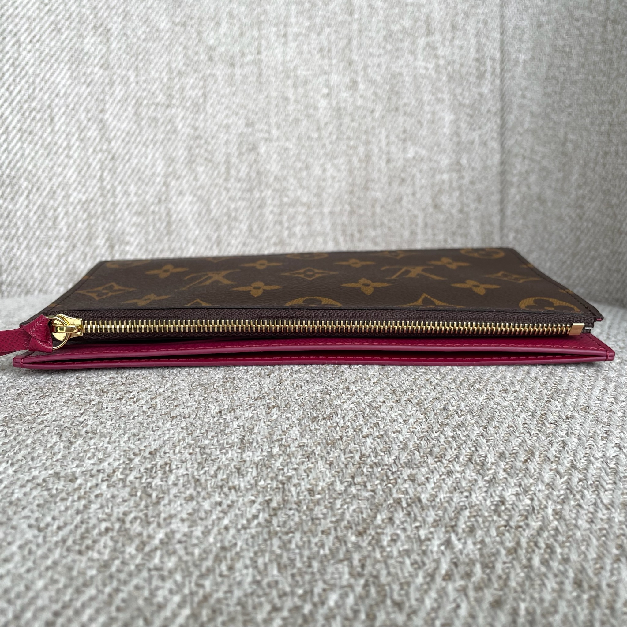 Louis Vuitton Poche Zippée et Poche Plate de Pochette Félicie – Image 6