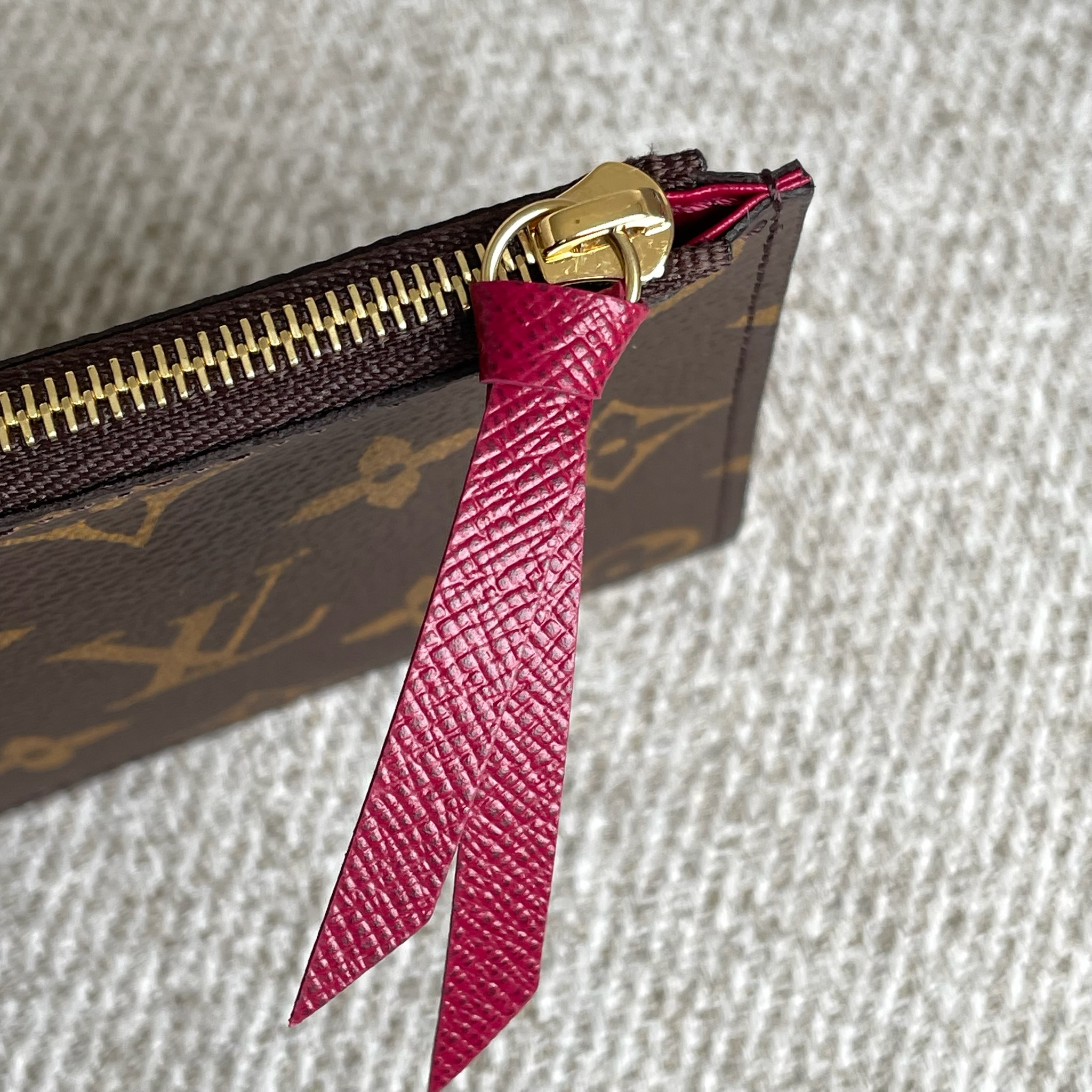 Louis Vuitton Poche Zippée et Poche Plate de Pochette Félicie – Image 7