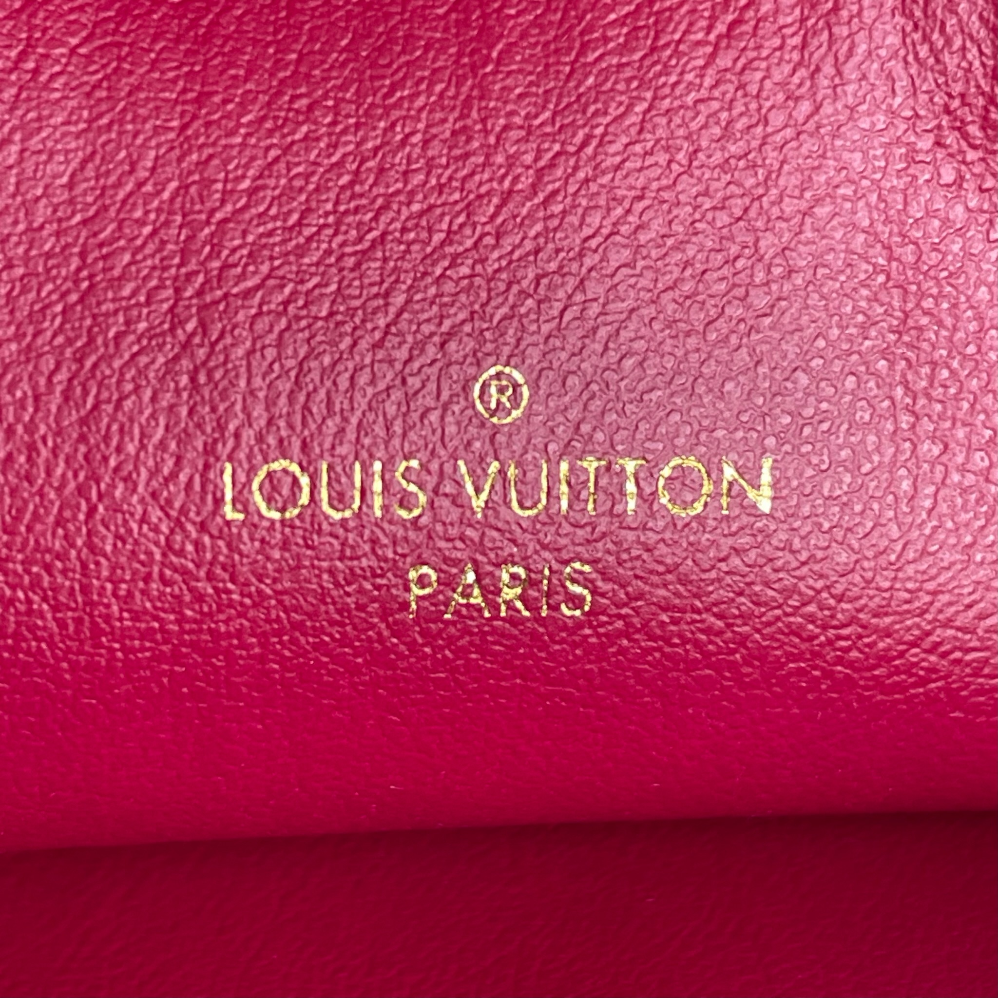 Louis Vuitton Poche Zippée et Poche Plate de Pochette Félicie – Image 9