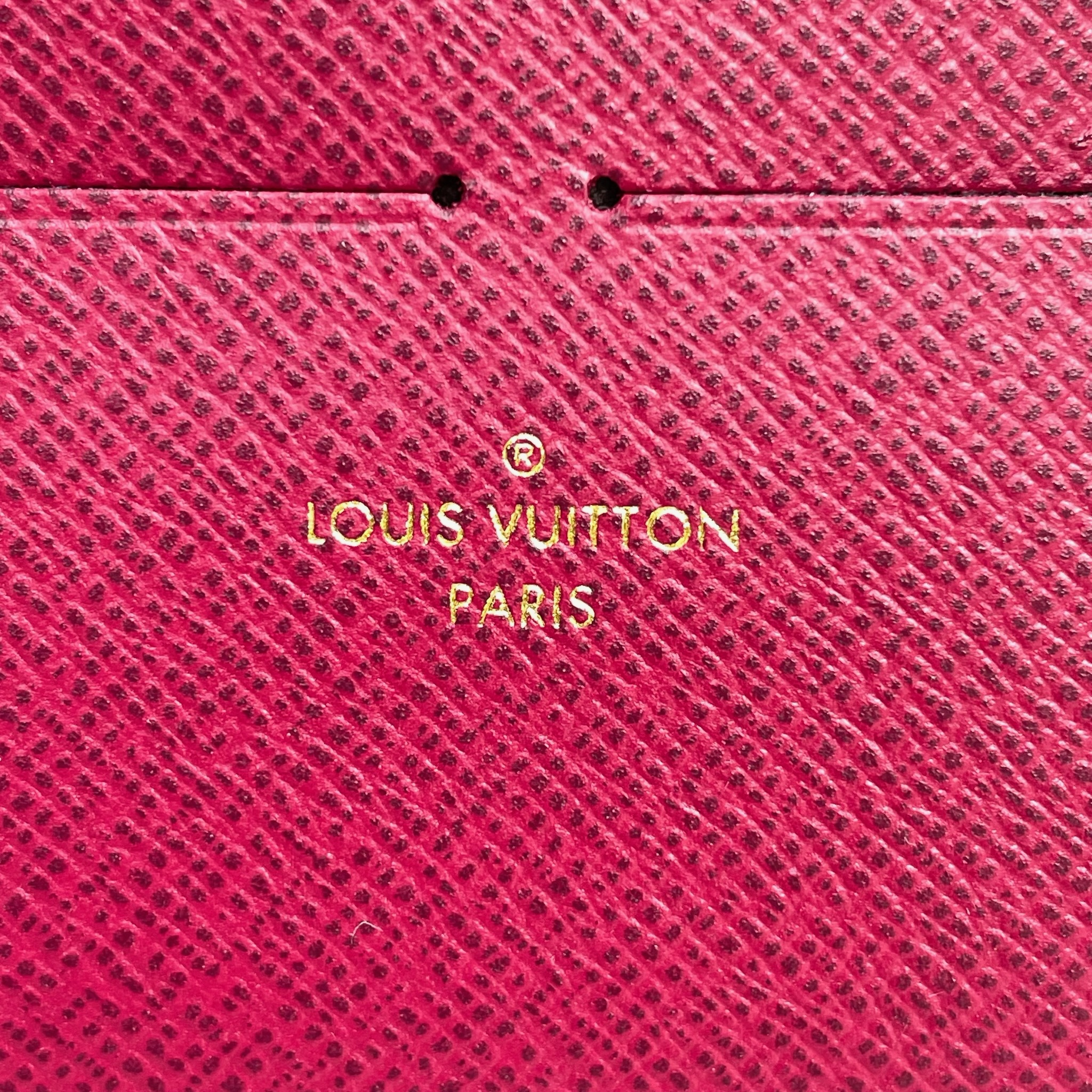 Louis Vuitton Poche Zippée et Poche Plate de Pochette Félicie – Image 10