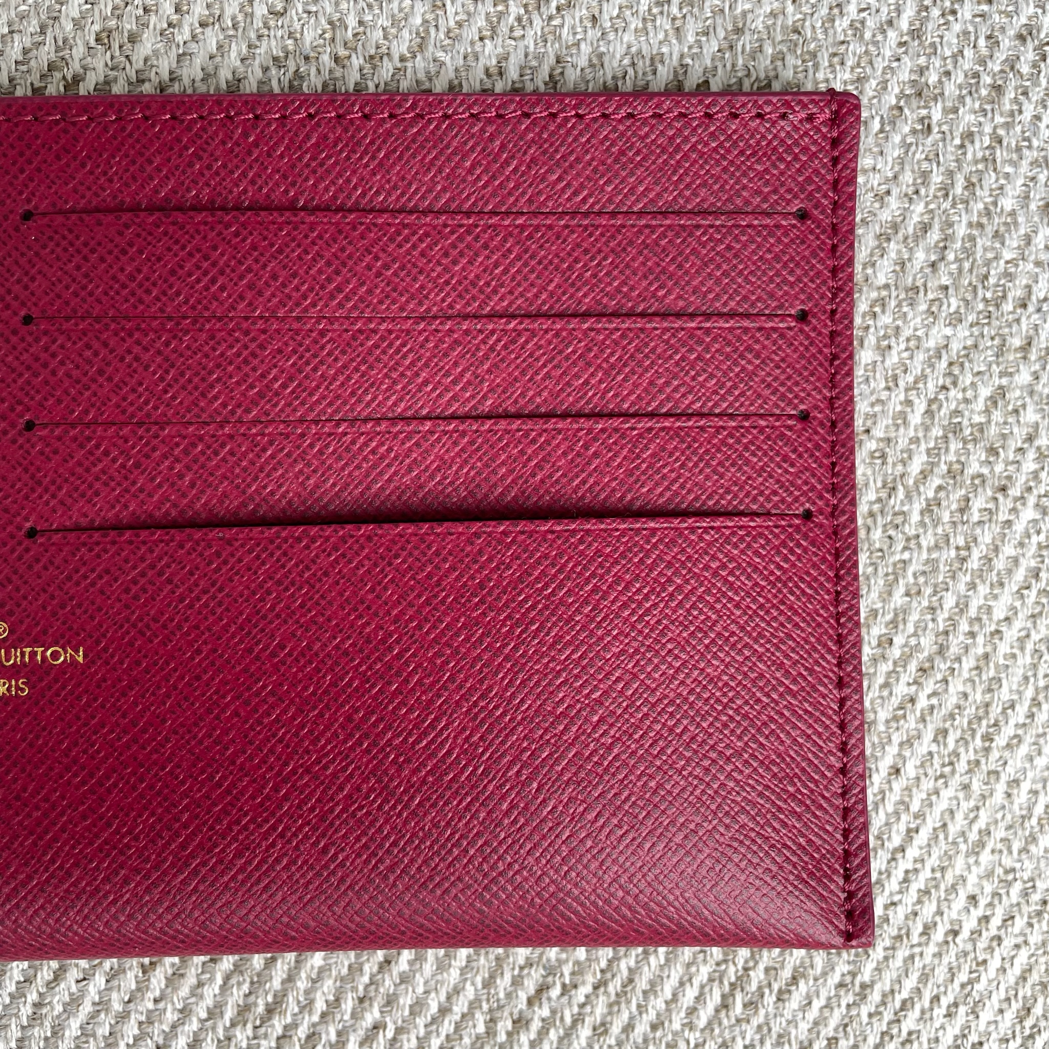 Louis Vuitton Poche Zippée et Poche Plate de Pochette Félicie – Image 11