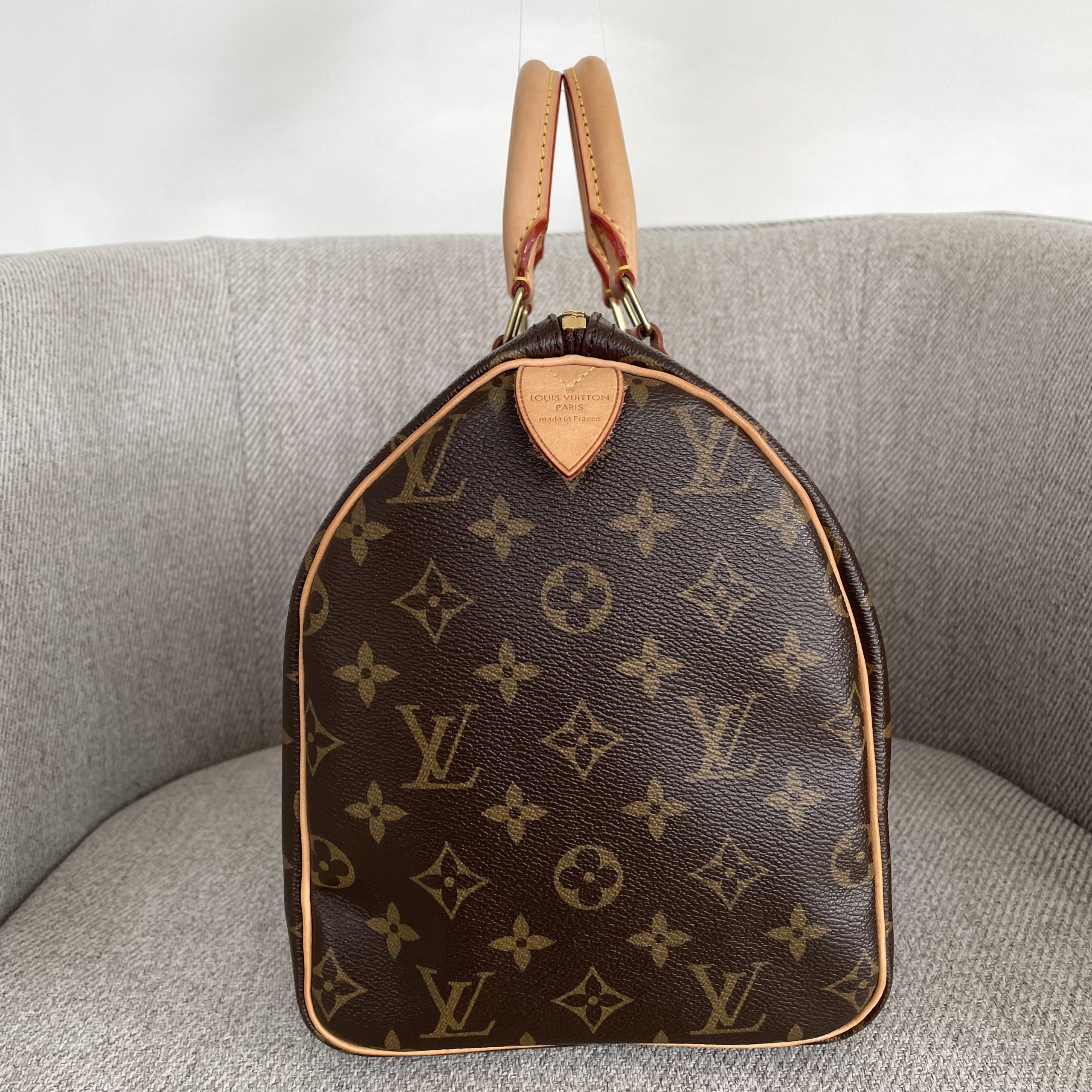 Louis Vuitton Speedy 30 Monogram – Image 3