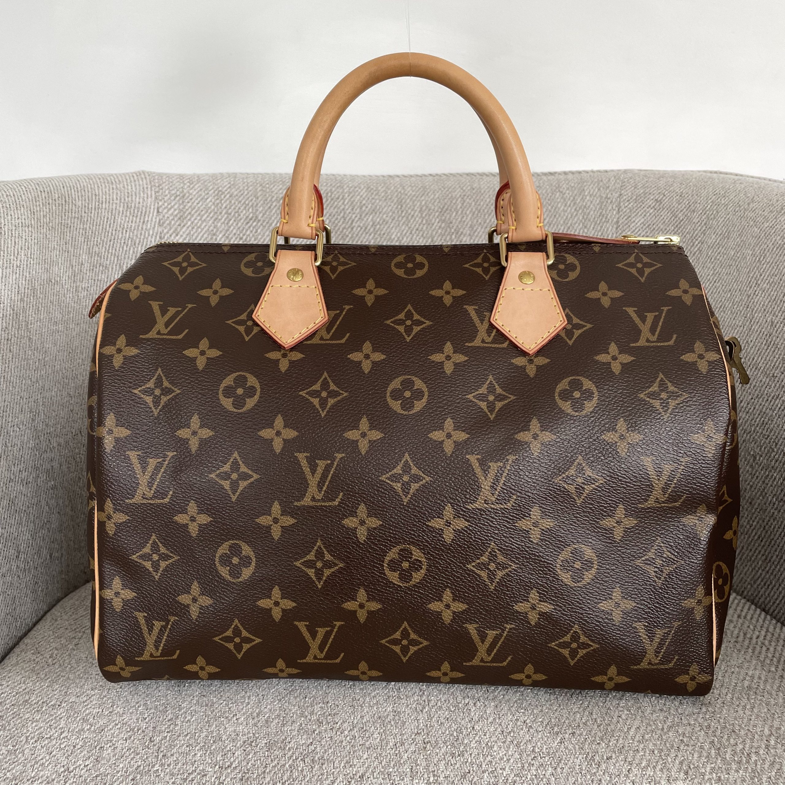 Louis Vuitton Speedy 30 Monogram – Image 4