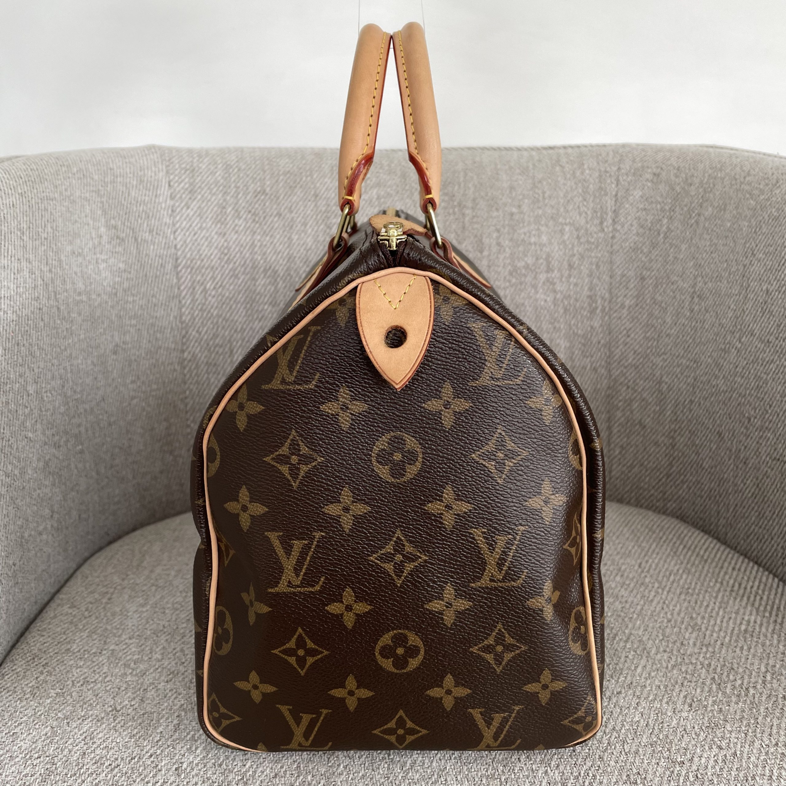 Louis Vuitton Speedy 30 Monogram – Image 5