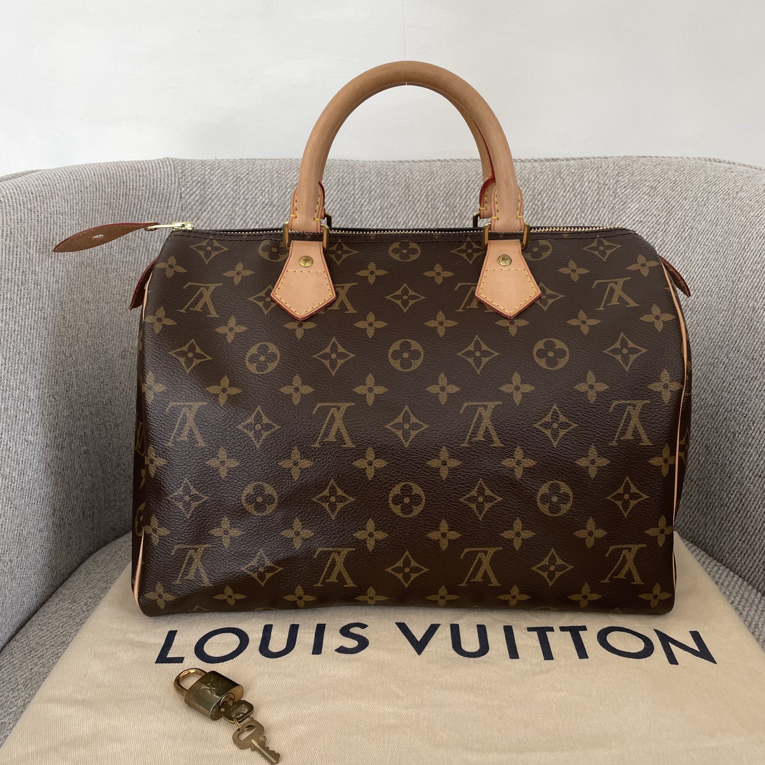 Louis Vuitton Speedy 30 Monogram – Image 2