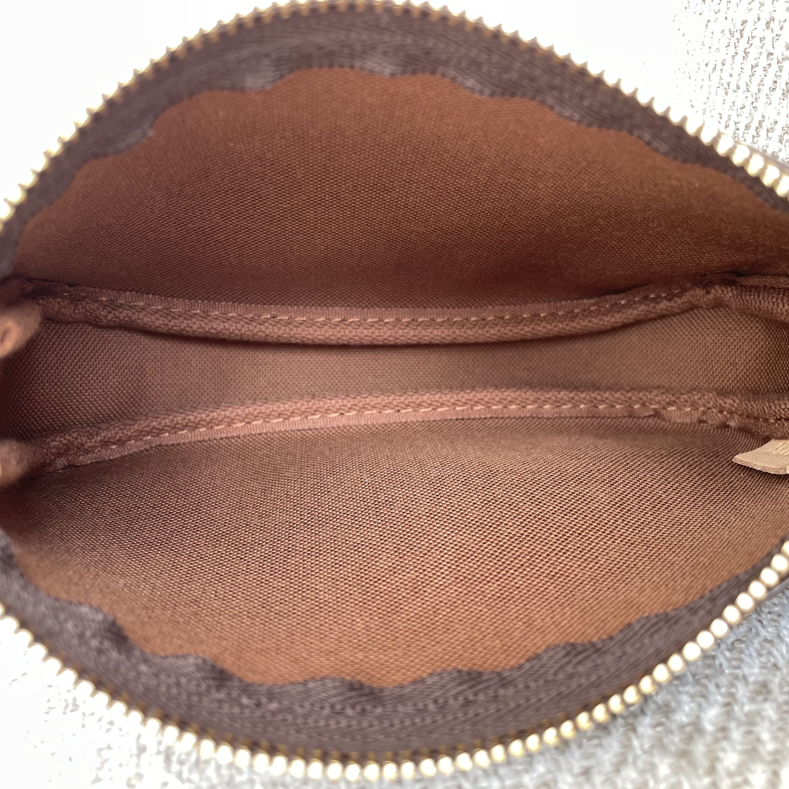 Louis Vuitton Mini Pochette Accessoires Monogram – Image 15