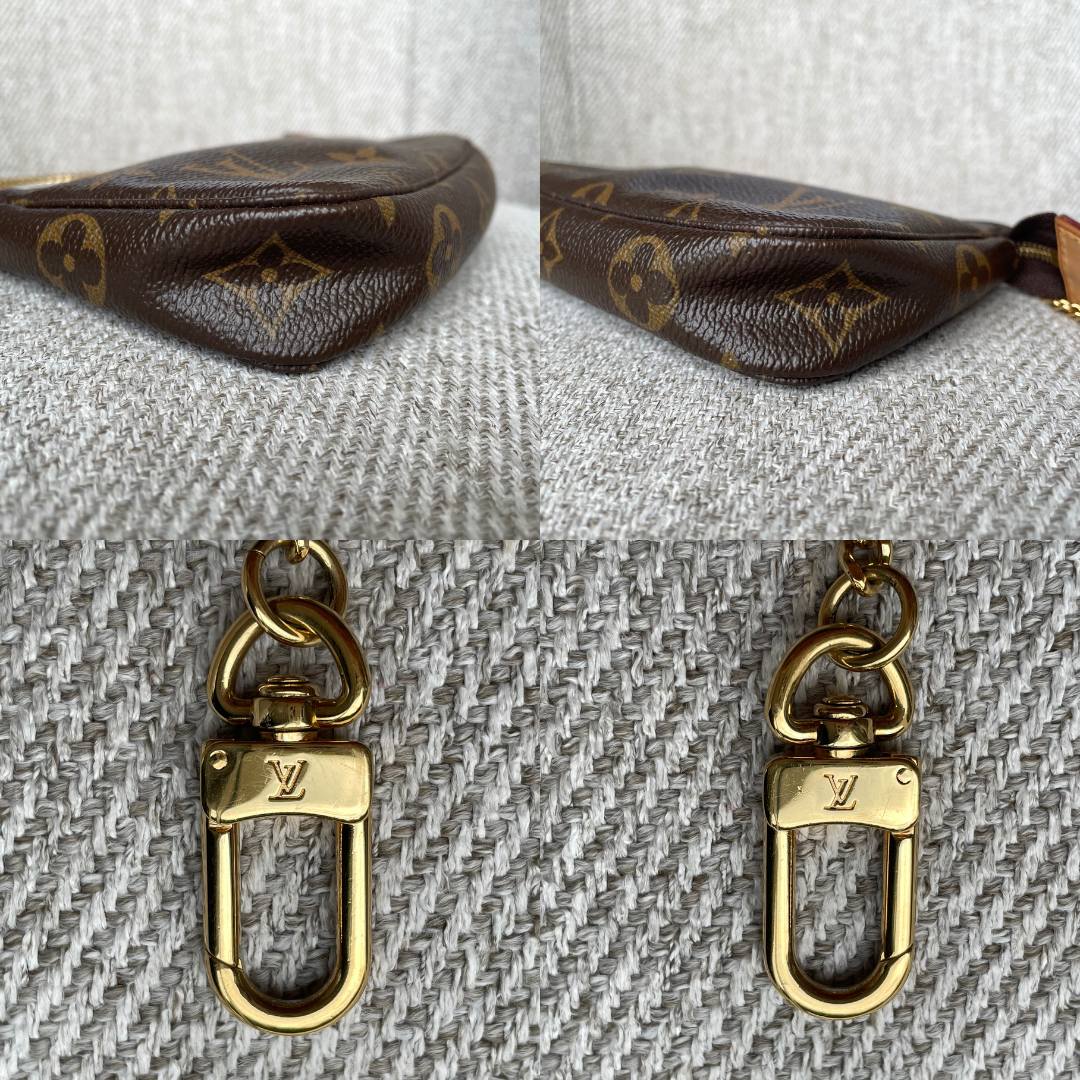 Louis Vuitton Mini Pochette Accessoires Monogram – Image 13
