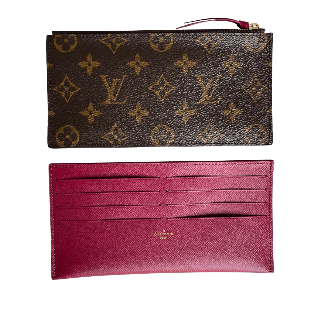 Louis Vuitton Poche Zippée et Poche Plate de Pochette Félicie