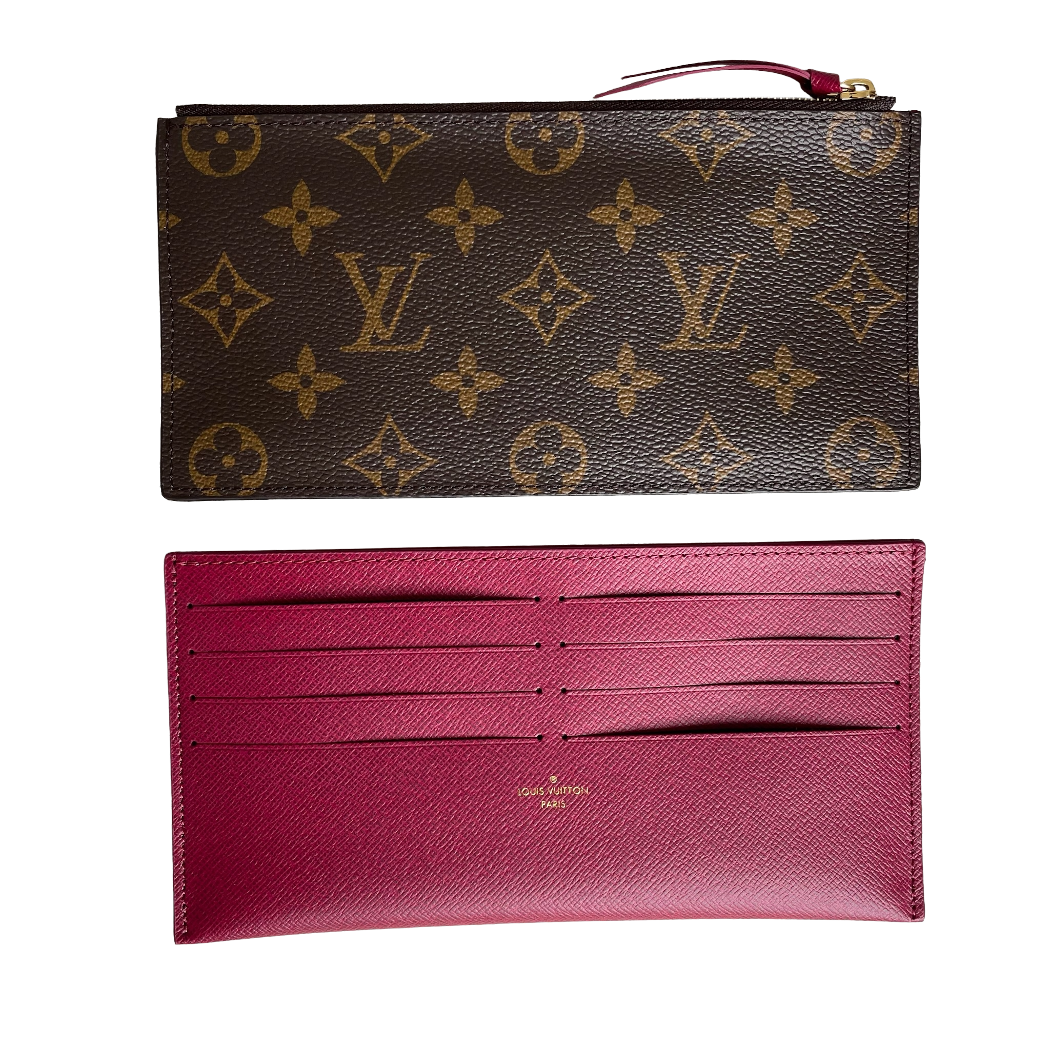Louis Vuitton Poche Zippée et Poche Plate de Pochette Félicie